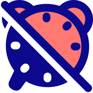 Disable Alarm Icon from Plump Pop - Free Set