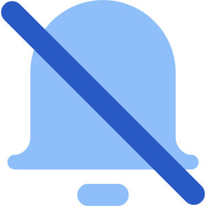Disable Bell Notification Icon from Core Flat - Free Set