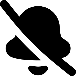Disable Bell Notification Icon from Flex Solid - Free Set