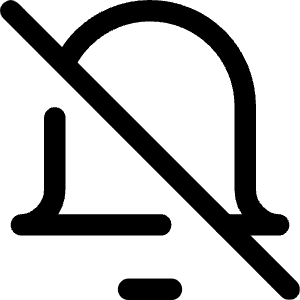 Disable Bell Notification Icon from Core Line - Free Set