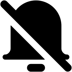 Disable Bell Notification Icon from Core Solid - Free Set