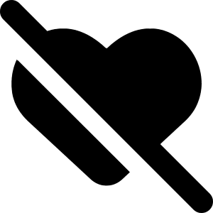 Disable Heart Icon from Core Solid - Free Set