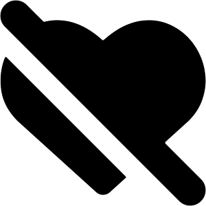 Disable Heart Icon from Micro Solid - Free Set