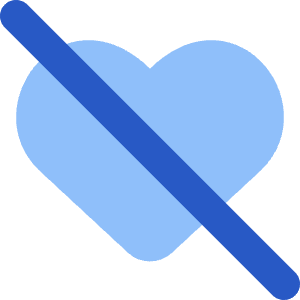 Disable Heart Icon from Core Flat - Free Set