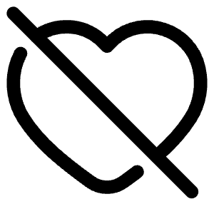 Disable Heart Icon from Plump Line - Free Set