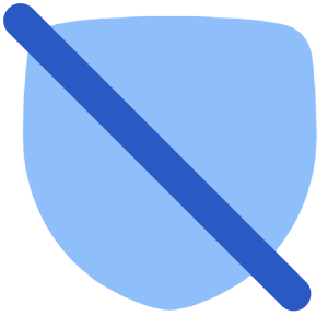 Disable Protection Icon from Plump Flat - Free Set