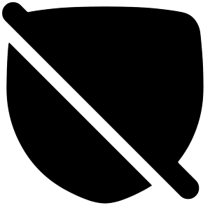 Disable Protection Icon from Plump Solid - Free Set