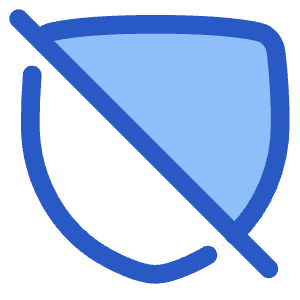 Disable Protection Icon from Plump Duo - Free Set