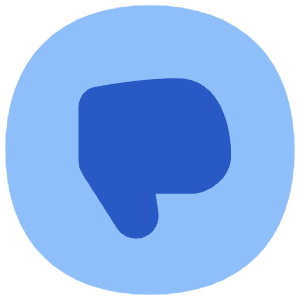 Dislike Circle Icon from Flex Flat - Free Set