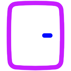 Door Icon from Plump Neon - Free Set