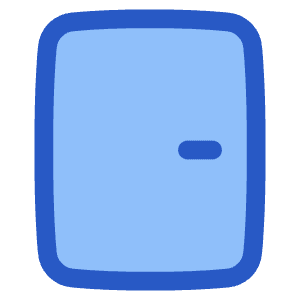 Door Icon from Plump Duo - Free Set
