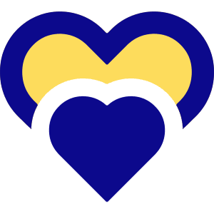 Double Heart Icon from Sharp Pop - Free Set