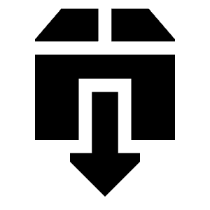 Download Box 1 Icon from Sharp Solid - Free Set