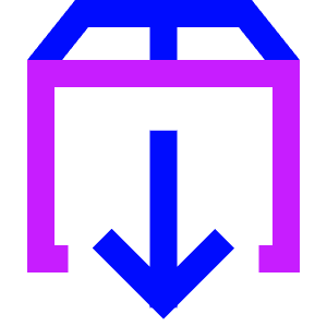Download Box 1 Icon from Sharp Neon - Free Set