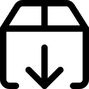Download Box 1 Icon from Core Line - Free Set