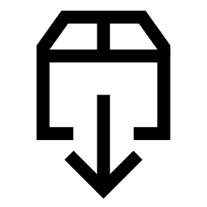 Download Box 1 Icon from Sharp Line - Free Set