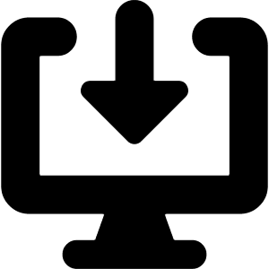Download Computer Icon from Core Solid - Free Set