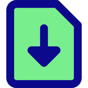 Download File Icon from Core Pop - Free Set