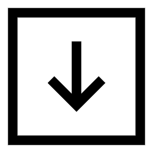 Download Square Icon from Sharp Line - Free Set