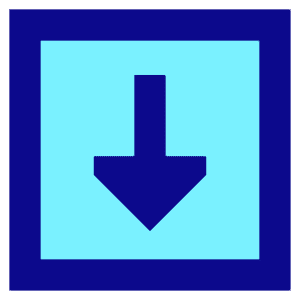 Download Square Icon from Sharp Pop - Free Set