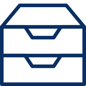 Drawer 4 Icon from Cyber Line - Free Set