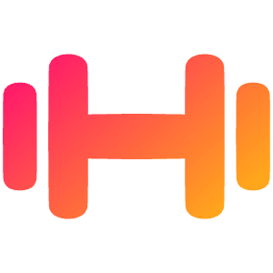 Dumbell Icon from Plump Gradient - Free Set
