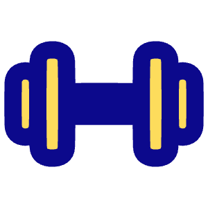 Dumbell Icon from Plump Pop - Free Set