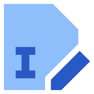 Edit PDF Icon from Sharp Flat - Free Set