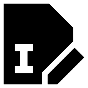 Edit PDF Icon from Sharp Solid - Free Set