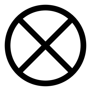 Elipse Frame Icon from Sharp Line - Free Set