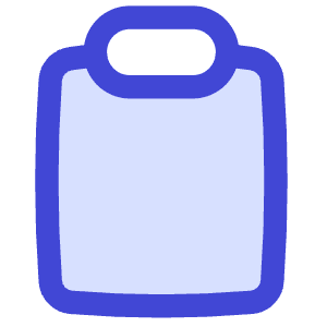 Empty Clipboard Icon from Flex Duo - Free Set