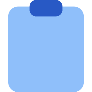 Empty Clipboard Icon from Core Flat - Free Set