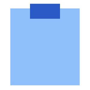 Empty Clipboard Icon from Sharp Flat - Free Set