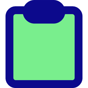 Empty Clipboard Icon from Core Pop - Free Set