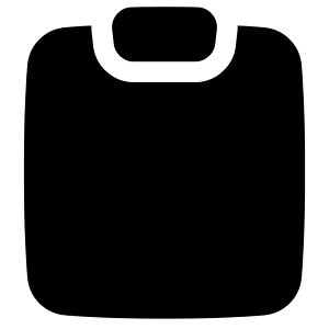 Empty Clipboard Icon from Plump Solid - Free Set