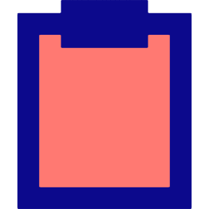 Empty Clipboard Icon from Sharp Pop - Free Set