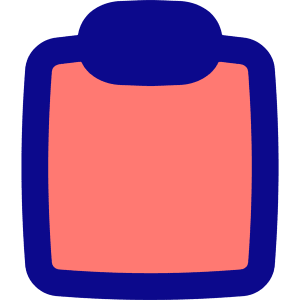 Empty Clipboard Icon from Flex Pop - Free Set