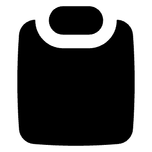 Empty Clipboard Icon from Flex Solid - Free Set