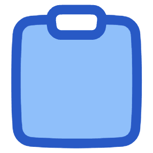 Empty Clipboard Icon from Plump Duo - Free Set