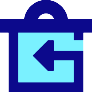 Empty Recycle Bin 1 Icon from Sharp Pop - Free Set