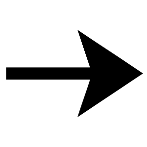 End Point Arrow Icon from Sharp Solid - Free Set