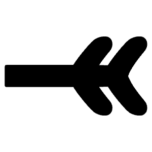 End Point Branches Icon from Plump Remix - Free Set