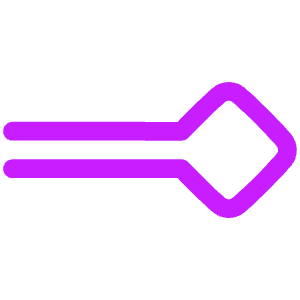 End Point Diamond Icon from Plump Neon - Free Set