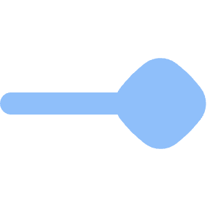 End Point Diamond Icon from Flex Flat - Free Set