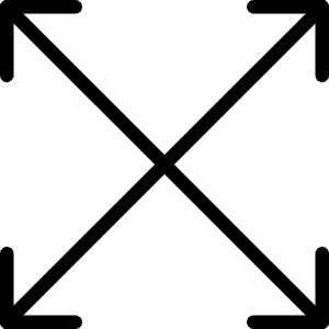 Expand 2 Icon from Ultimate Light - Free Set