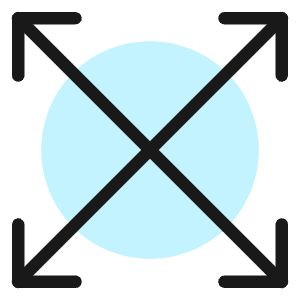 Expand 2 Icon from Ultimate Colors - Free Set