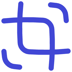 Expand Crop Resize Icon from Flex Duo - Free Set