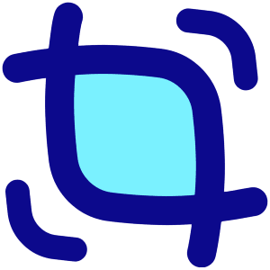Expand Crop Resize Icon from Flex Pop - Free Set