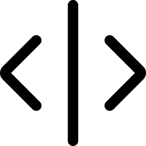 Expand Horizontal 1 Icon from Core Line - Free Set