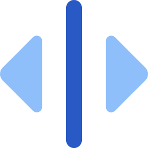 Expand Horizontal 1 Icon from Core Flat - Free Set